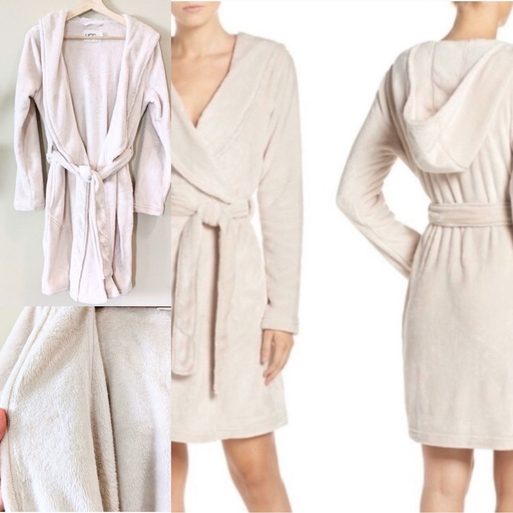 UGG hooded robe